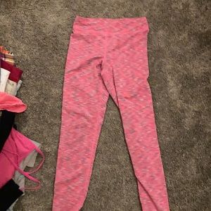 Pink leggings